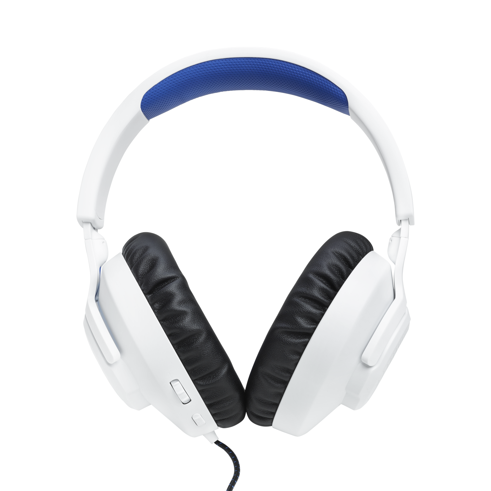 JBL Quantum 100P Console - Black - Wired over-ear gaming headset with a detachable mic - Back